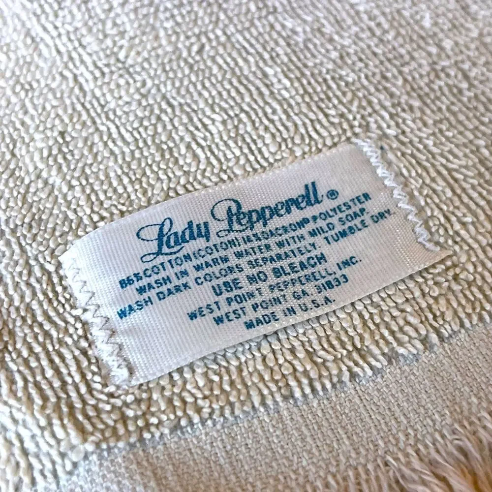 Lady Pepperell vintage lady